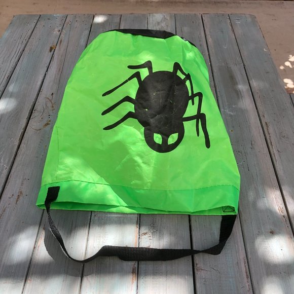 Beetle Bucket Bag - Neon Lime Green Heavy Duty One Handle  Bag - Picture 2 of 14